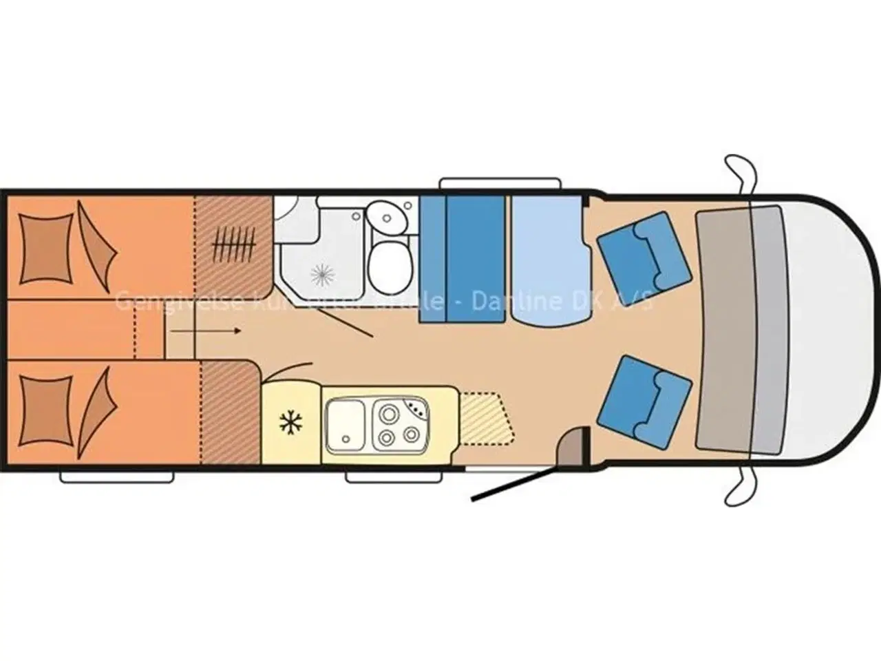 Billede 19 - 2020 - Hobby Optima On Tour V65 GE   Kompakt, Komfortabel &amp; Klar til Eventyr!