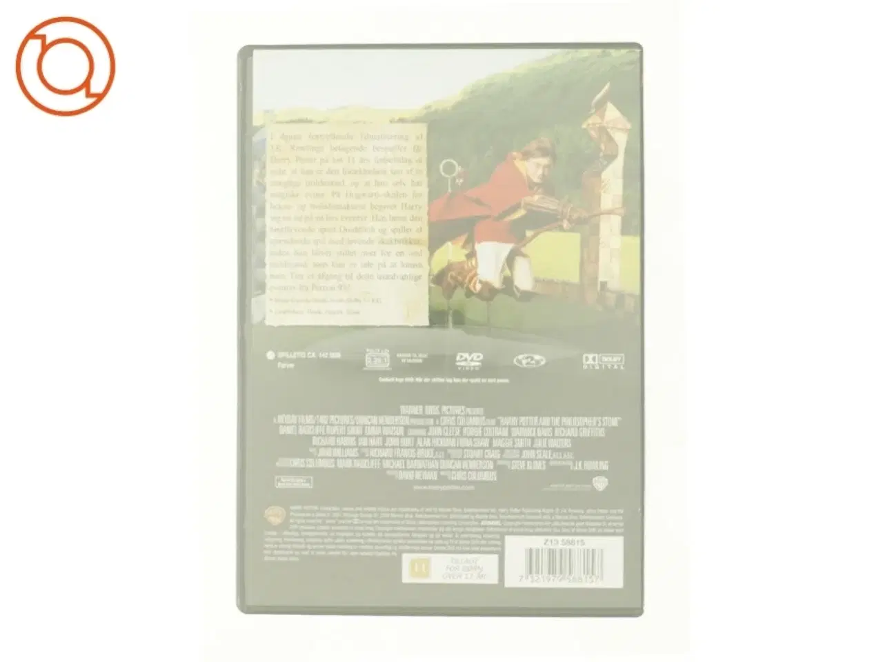 Billede 3 - Harry Potter Og De Vises Sten fra DVD
