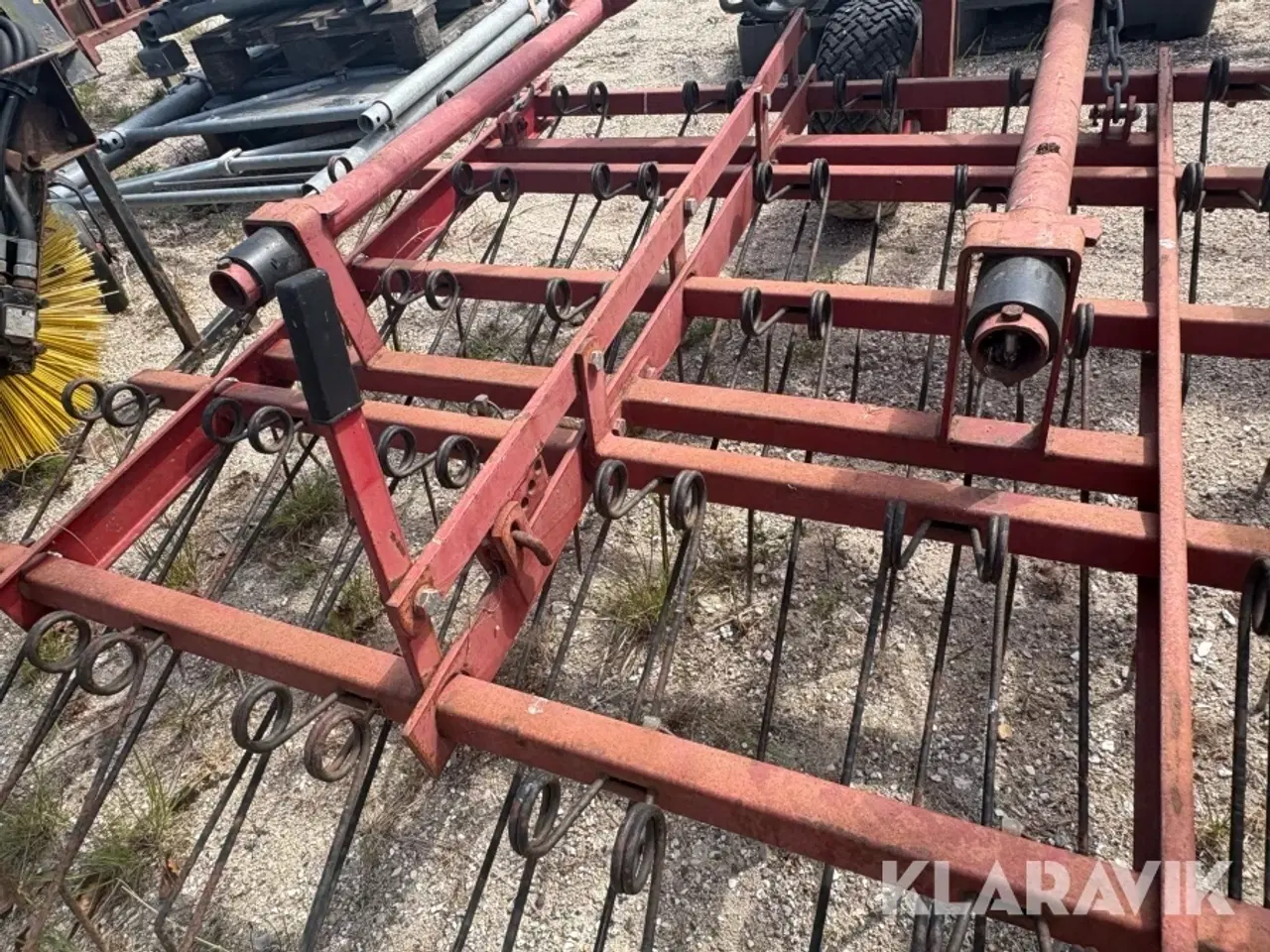 Billede 11 - Ukrudtsstrigle Doublet Record hydraulisk 6 meter