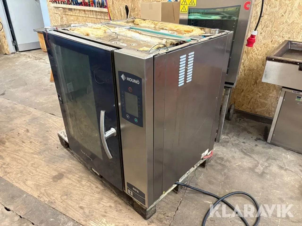 Billede 1 - Storkøkken ovn Hounö BPE 8 - 18kW