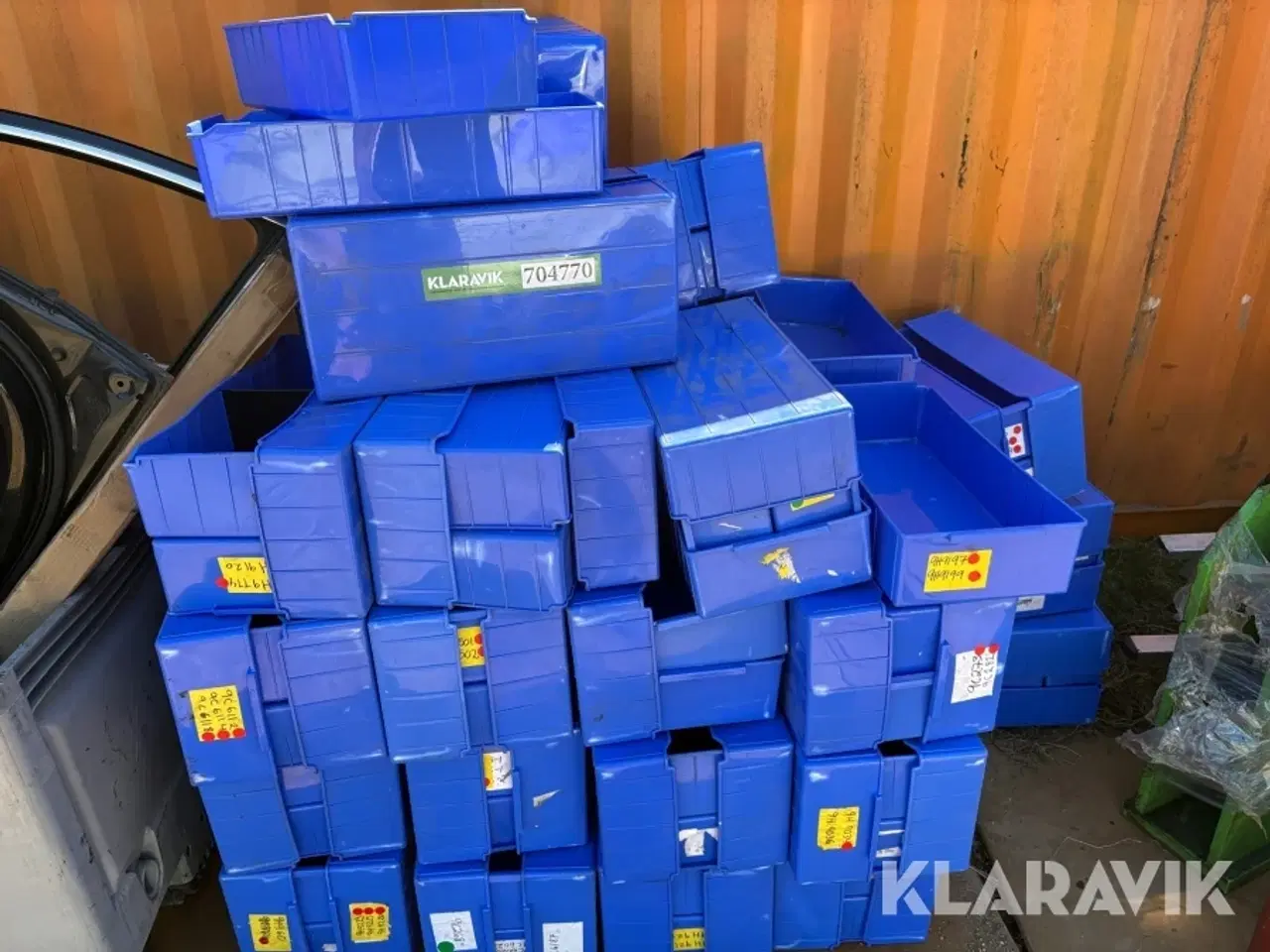 Billede 1 - Plastik kasser 50 + styk