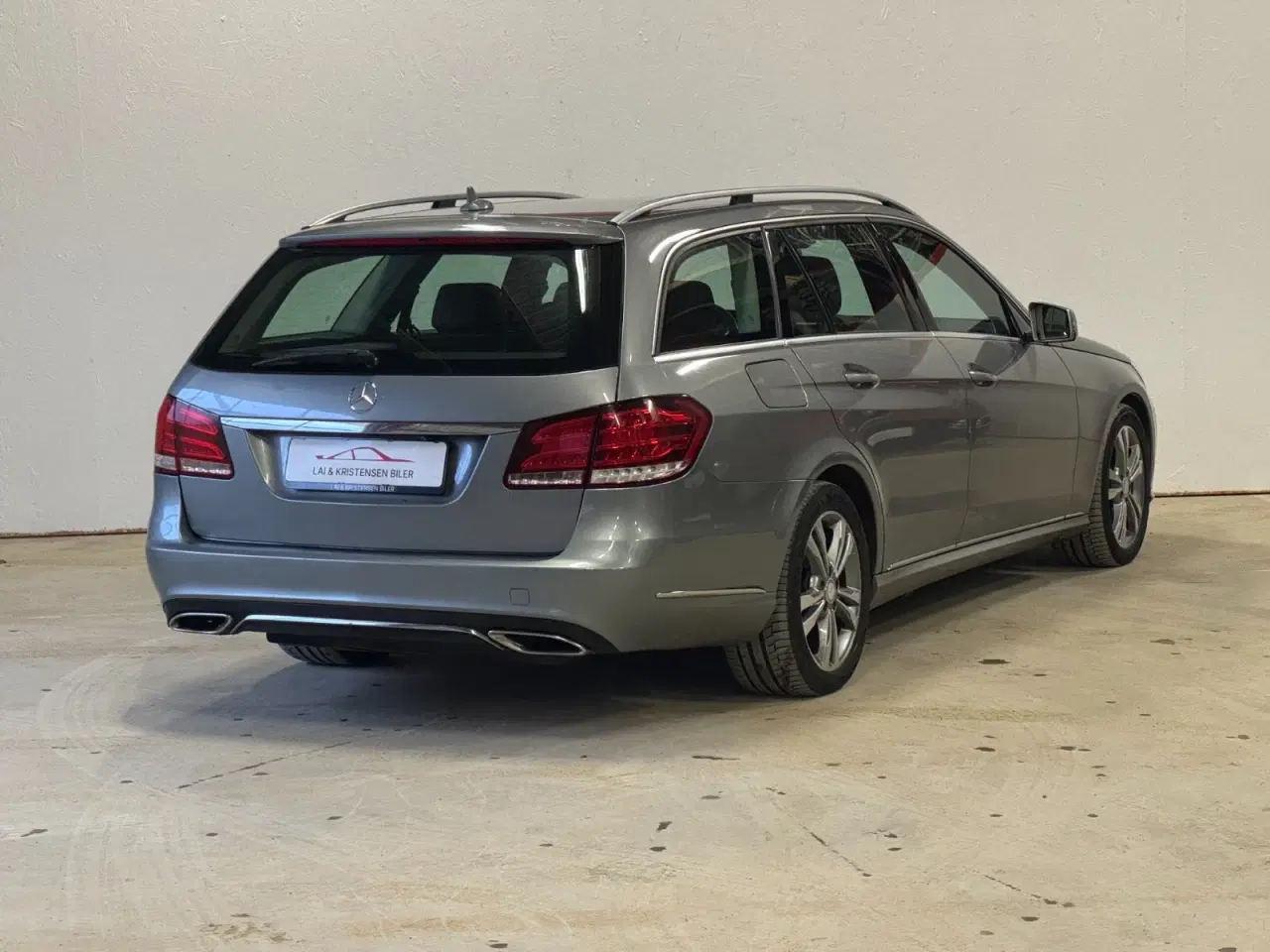 Billede 6 - Mercedes E350 3,0 BlueTEC Avantgarde stc. aut. 4Matic