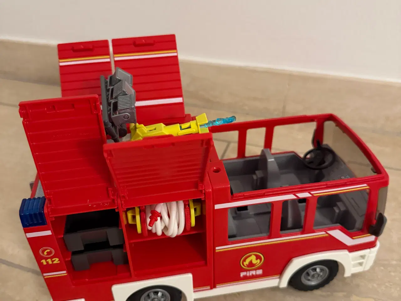 Billede 4 - Playmobil 9464 brandbil med lys og lyd