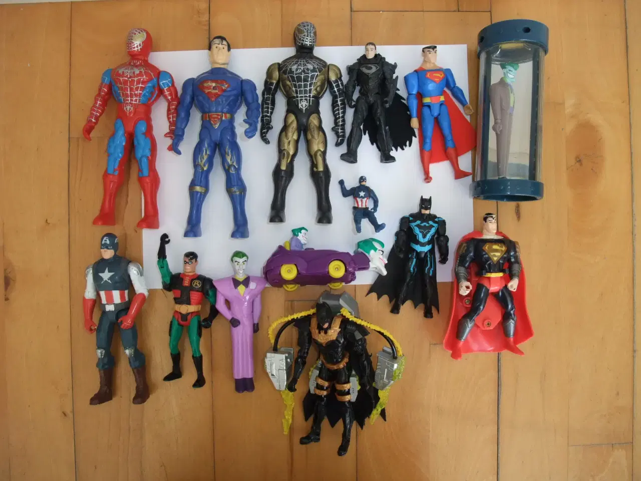 Billede 2 - Forskellige Super Heroes Figurer