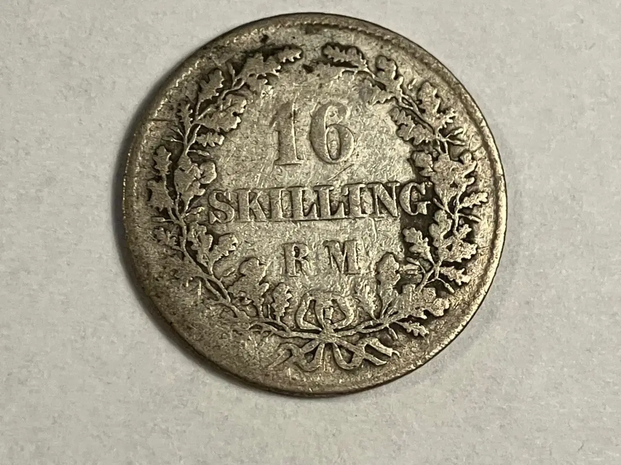 Billede 1 - 16 Skilling 1858