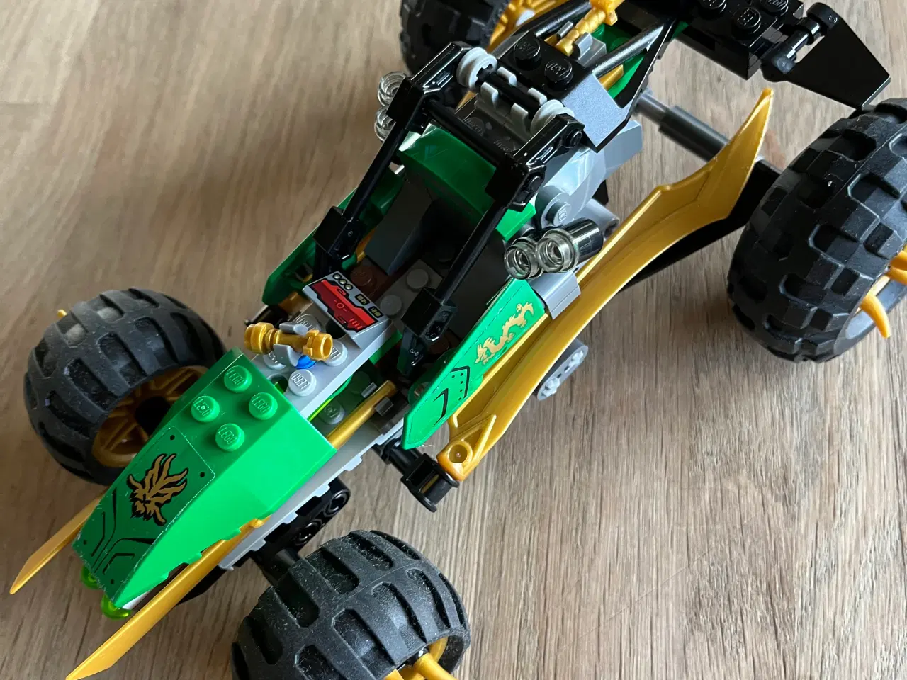 Billede 3 - Lego Ninjago Jungle-Buggy 70755