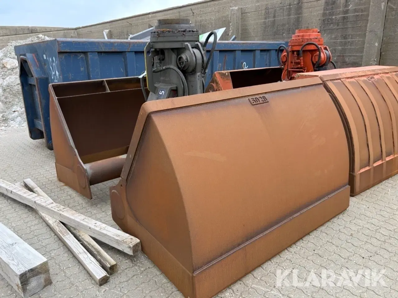 Billede 4 - Grab J&B LH125