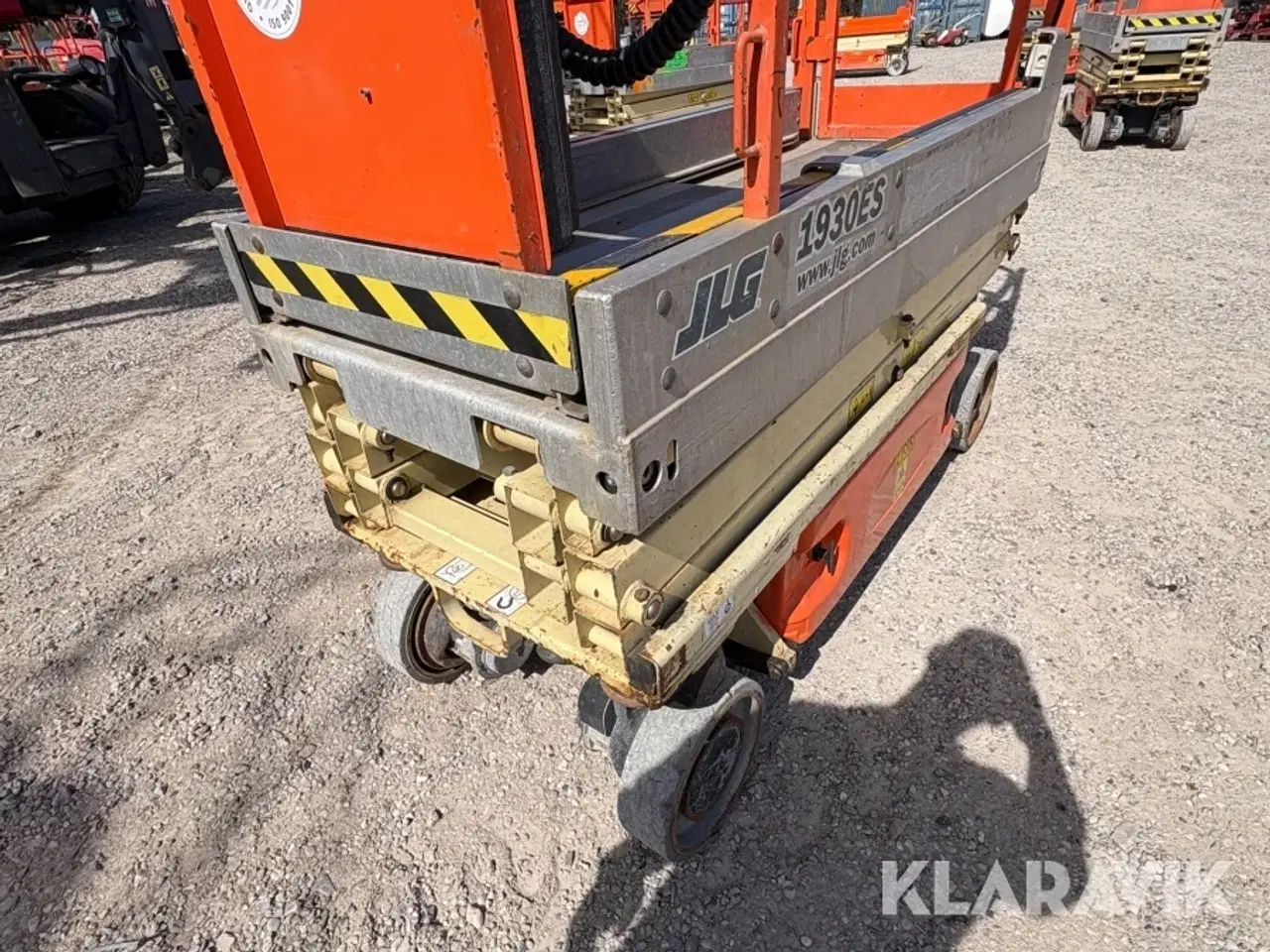 Billede 11 - Sakslift JLG 1930ES 8 meter