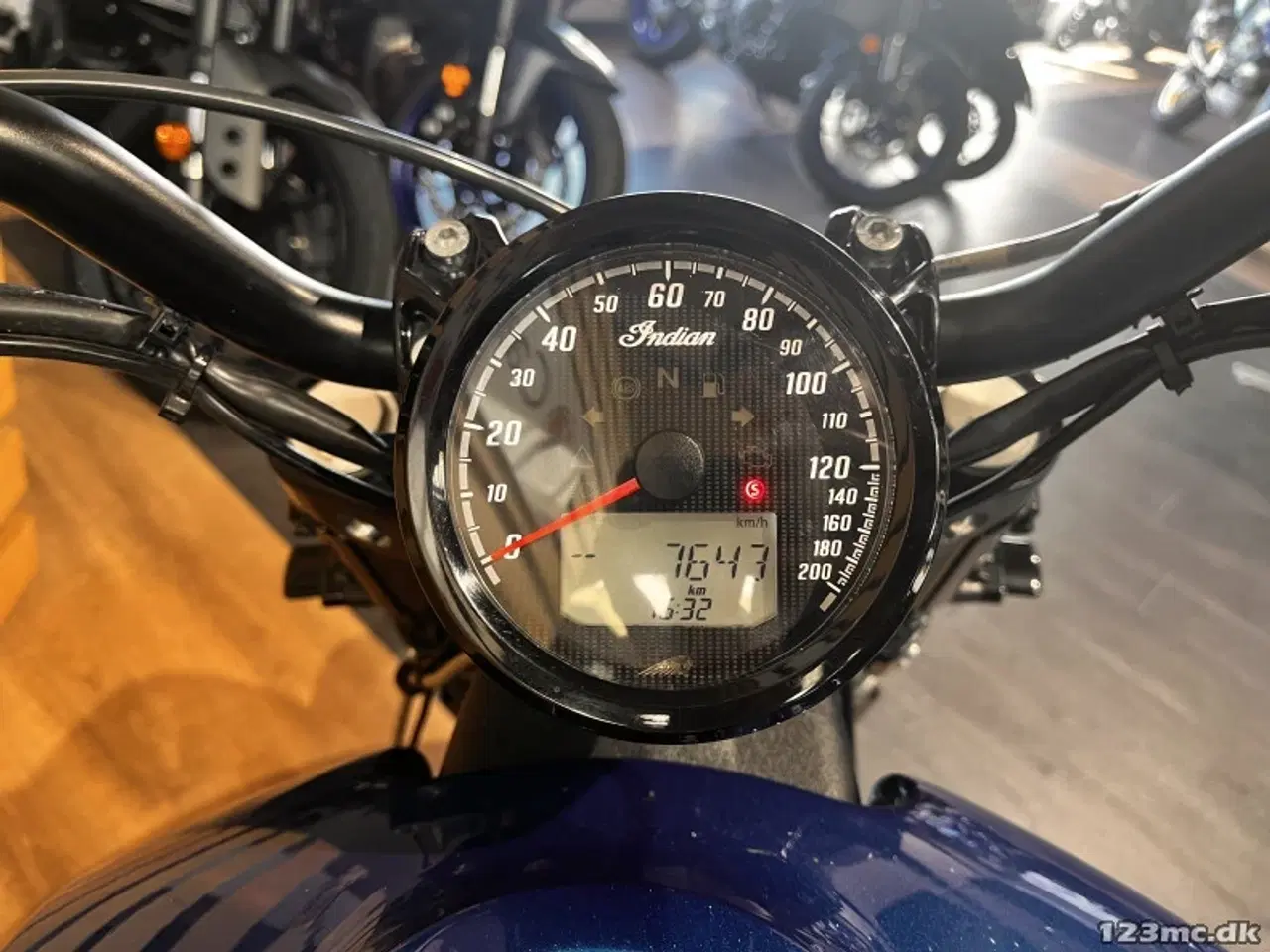 Billede 7 - Indian Scout Bobber