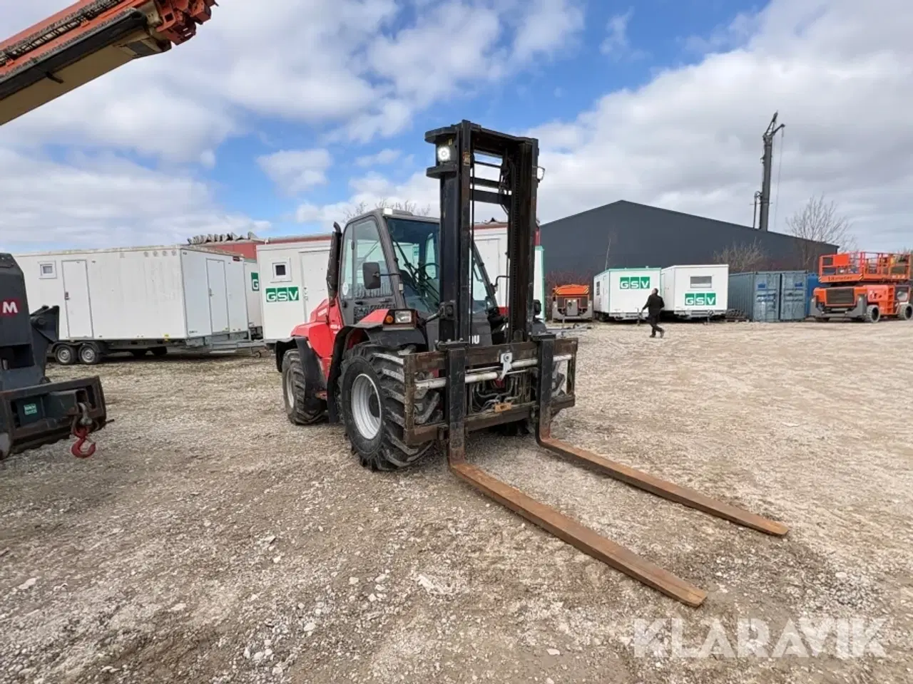 Billede 2 - Gaffeltruck Manitou M 50-4