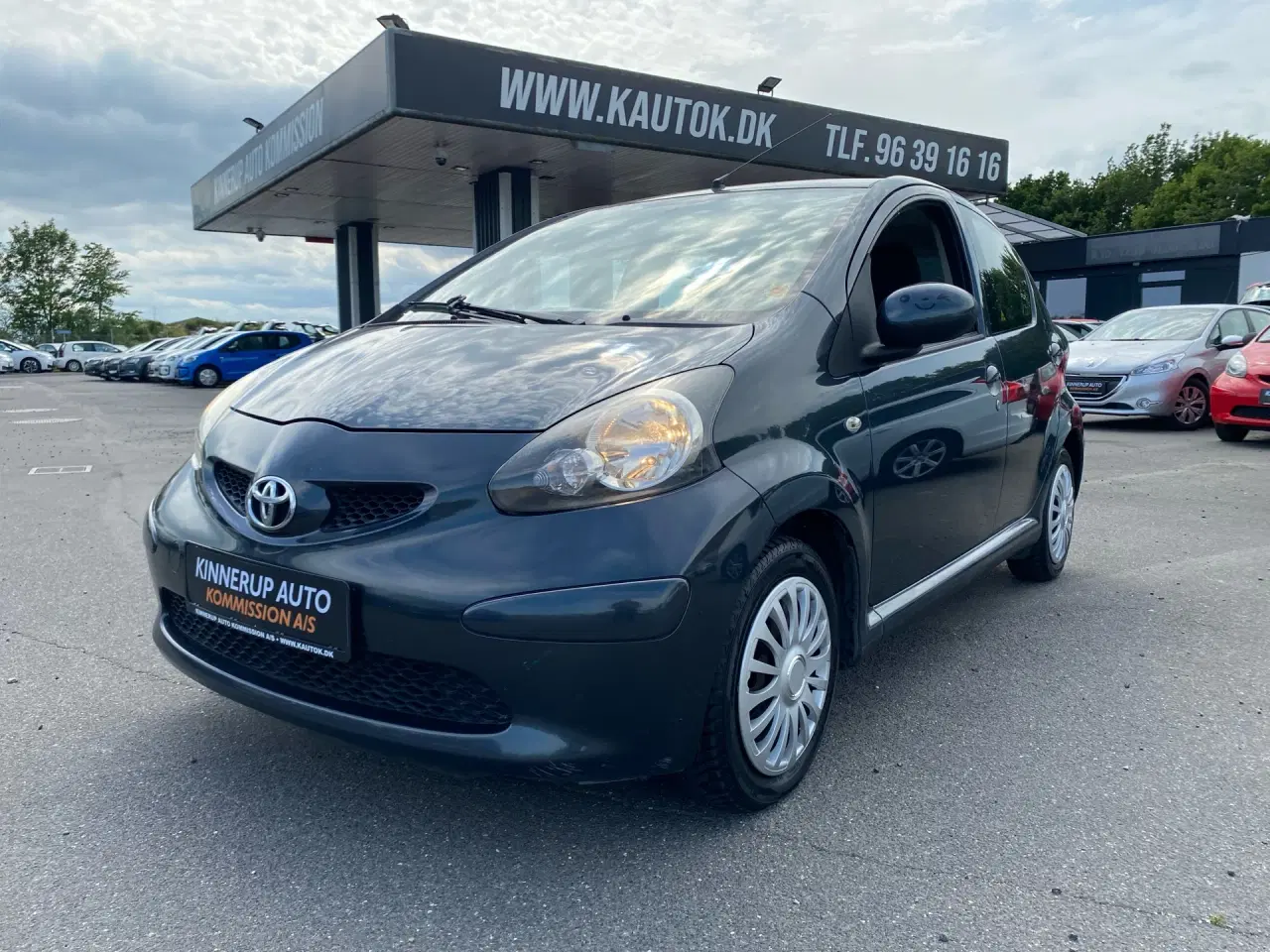 Billede 1 - Toyota Aygo 1,0 68HK 5d