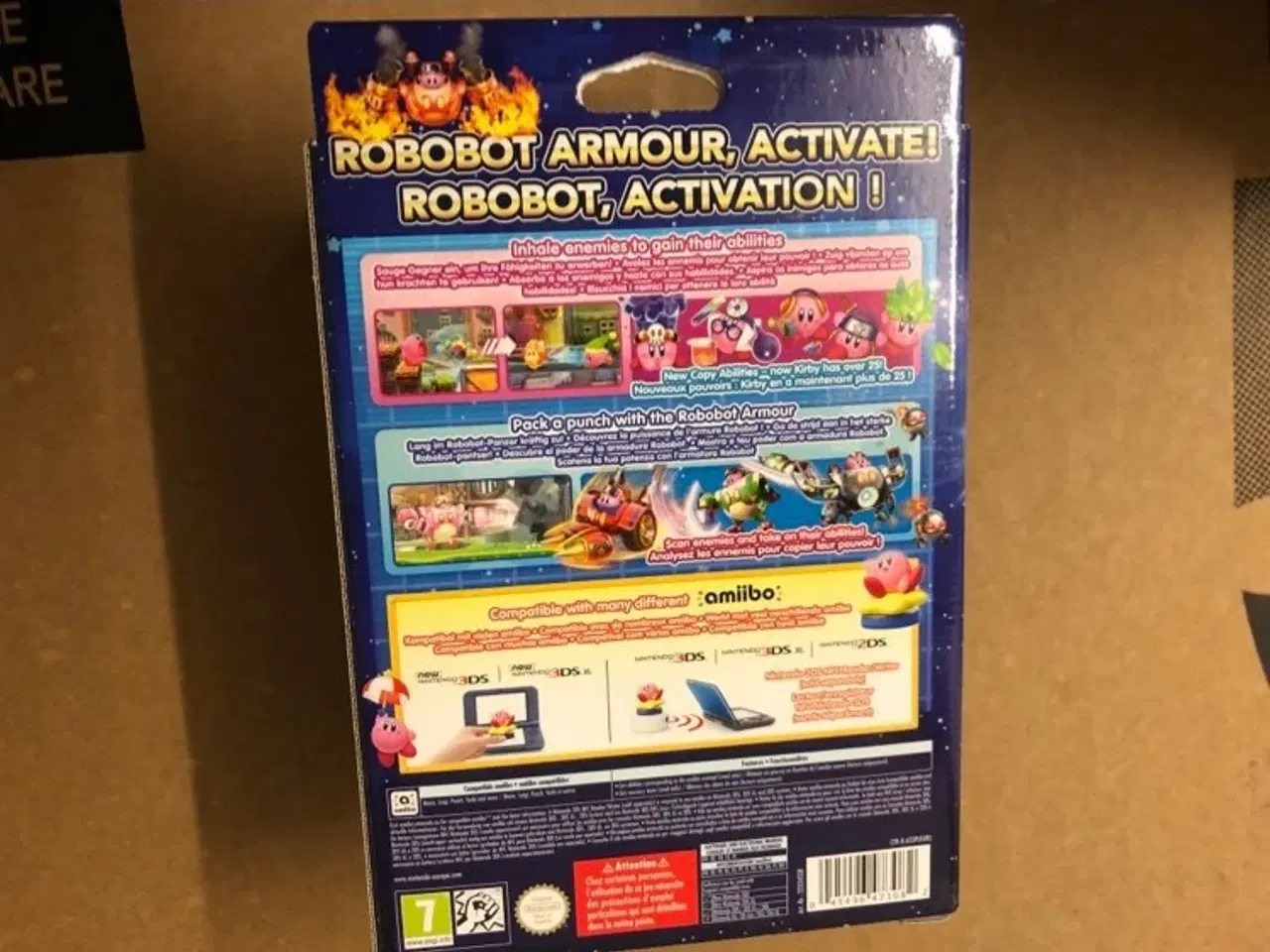 Billede 4 - Kirby Planet Robobot special udgave, Nintendo 3DS