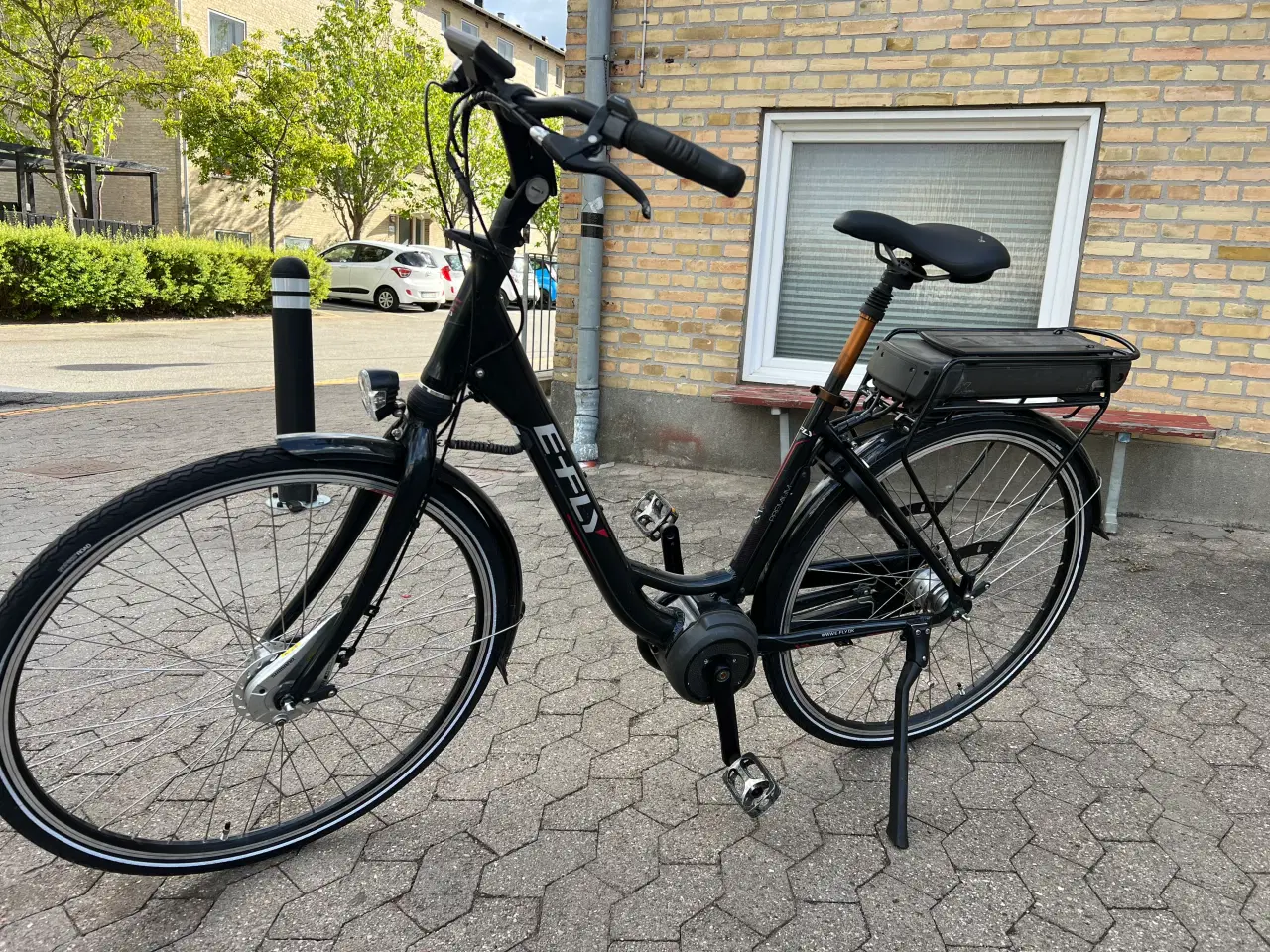 Billede 4 - Elcykel  e-fly tysk mærker