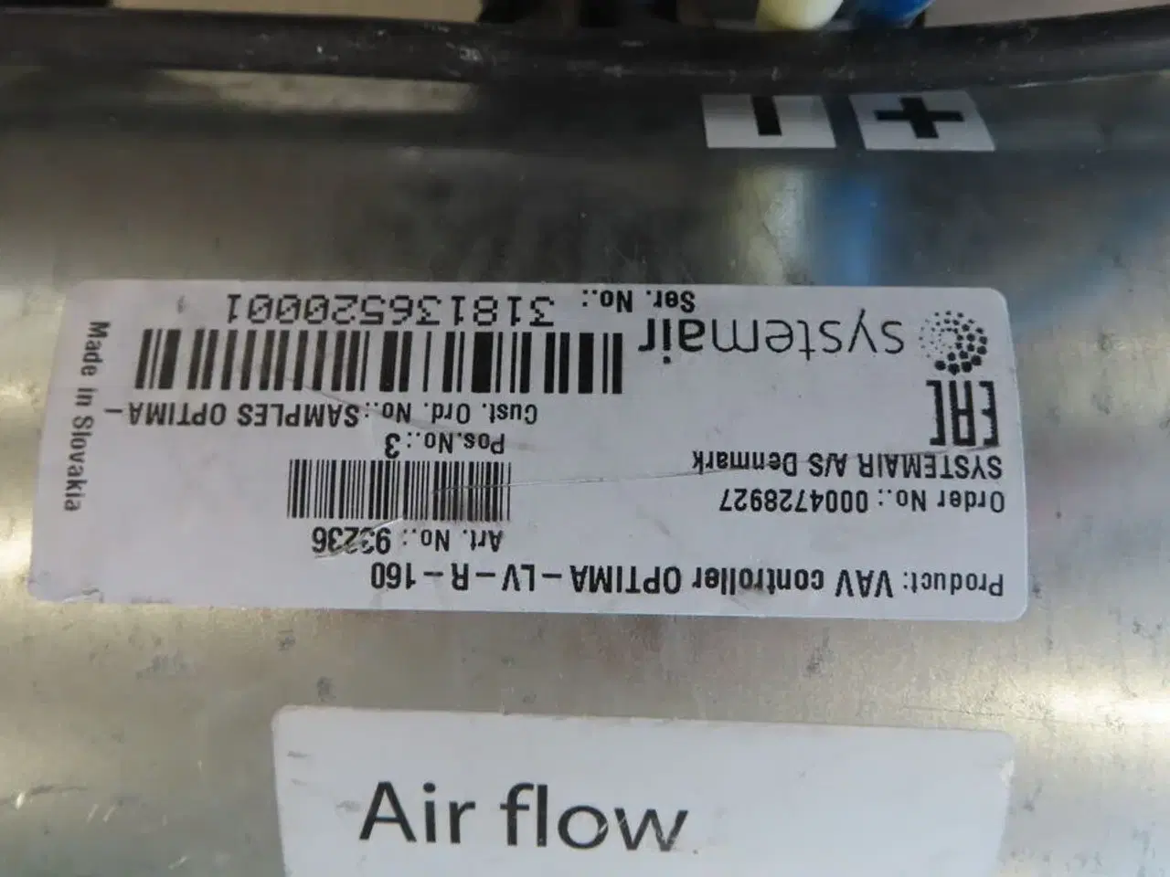 Billede 4 - Diverse ventilations tilbehør