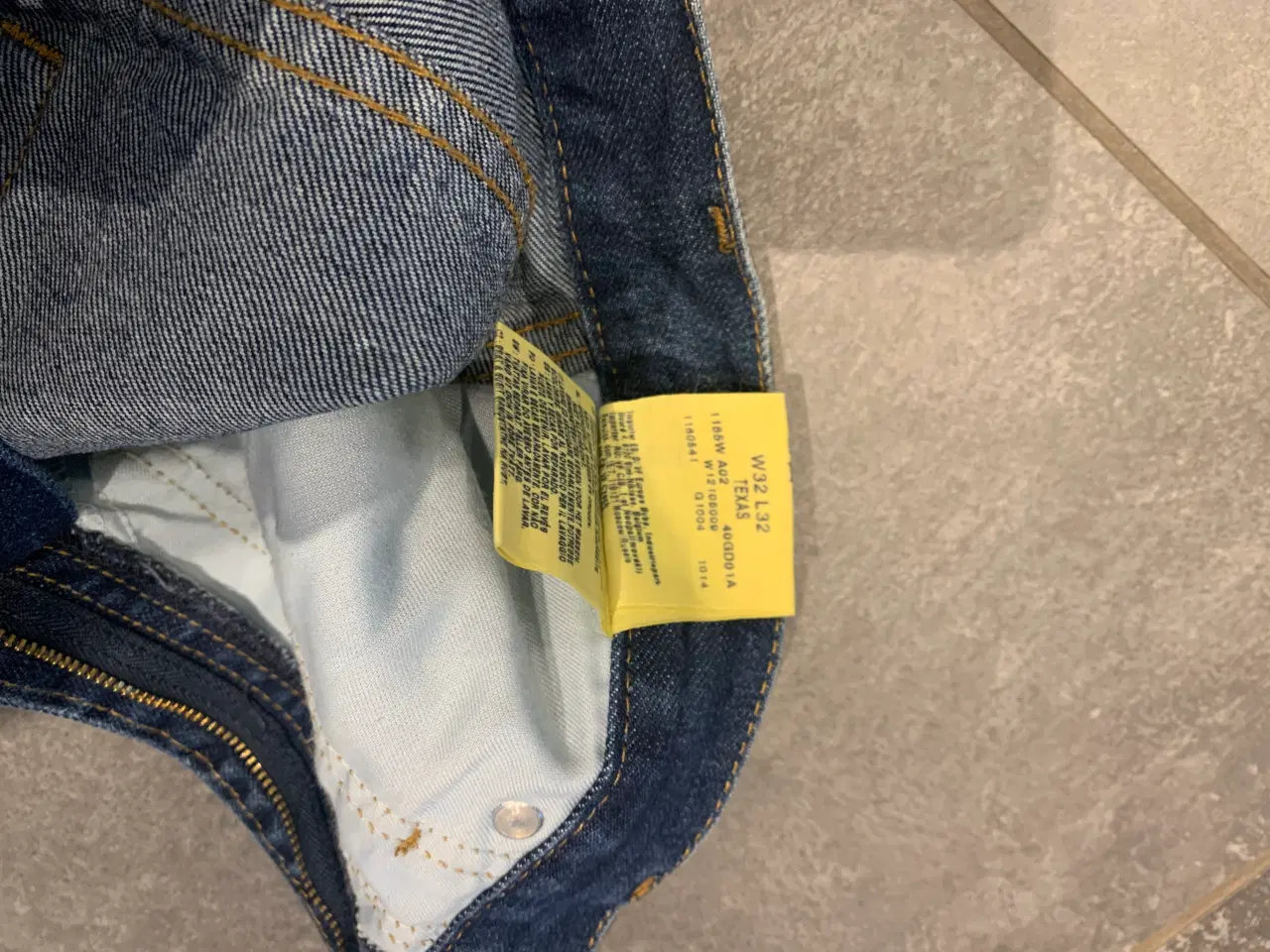 Billede 2 - Wrangler cowboybukser - Str.32/32