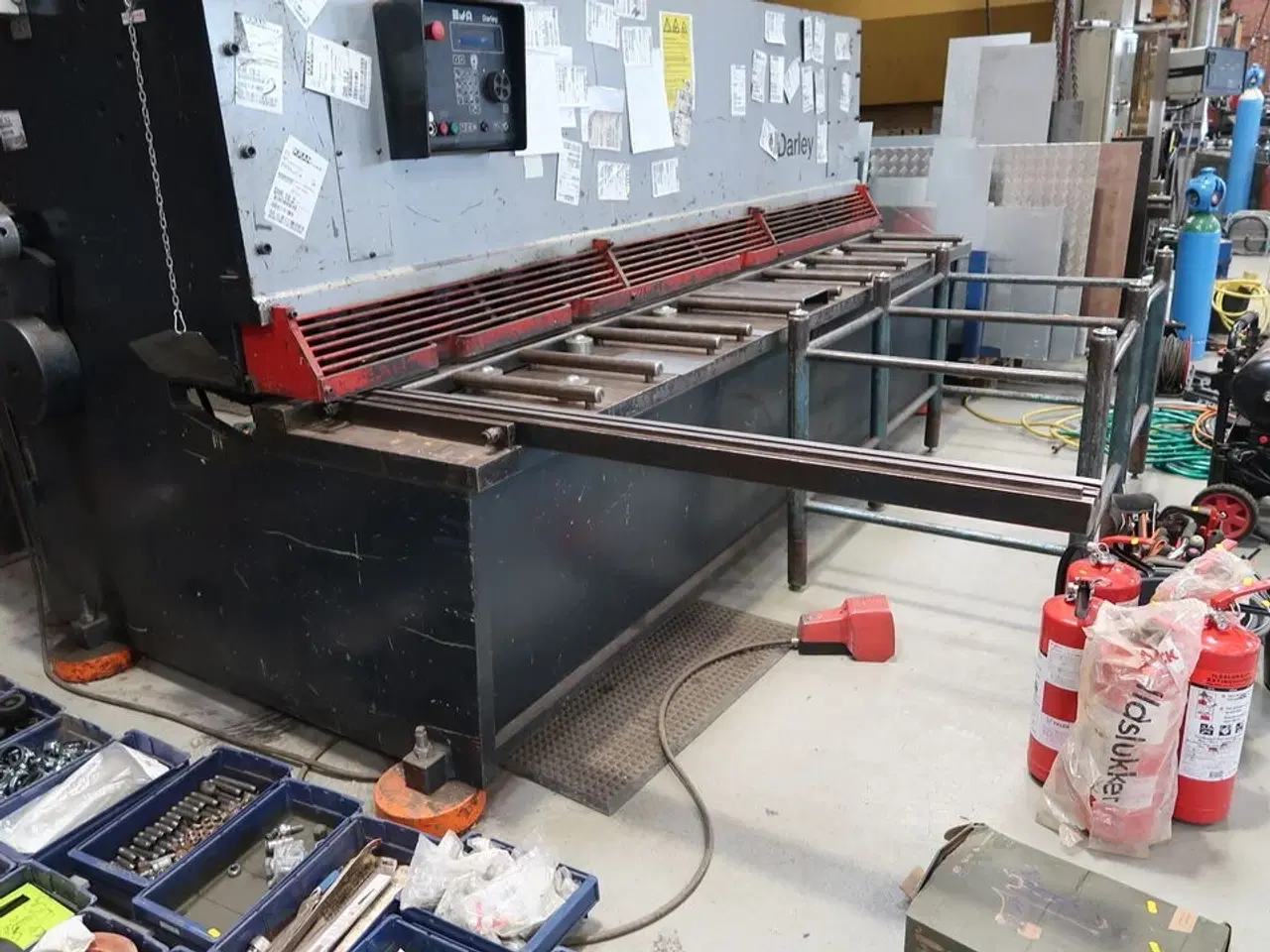 Billede 9 - Hydraulisk maskinsaks DARLEY GS 3100 X 10