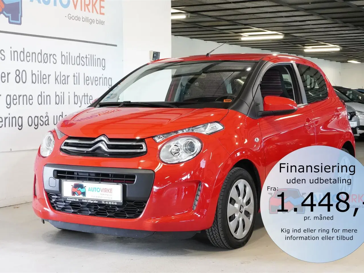 Billede 1 - Citroën C1 1,0 VTi Shine 72HK 5d