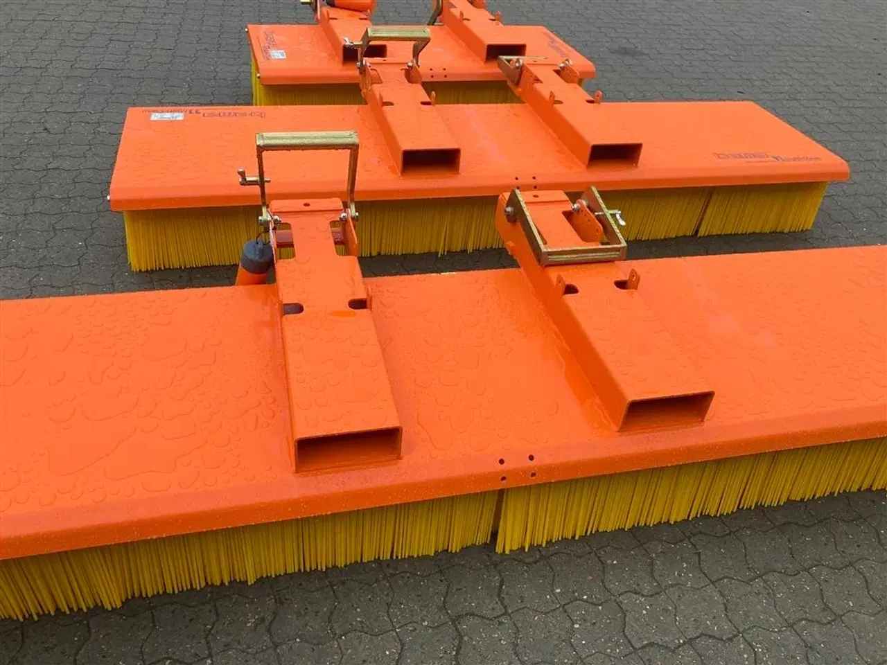 Billede 7 - Bema 1500-2500-3000 Passer til pallegaffelmontering