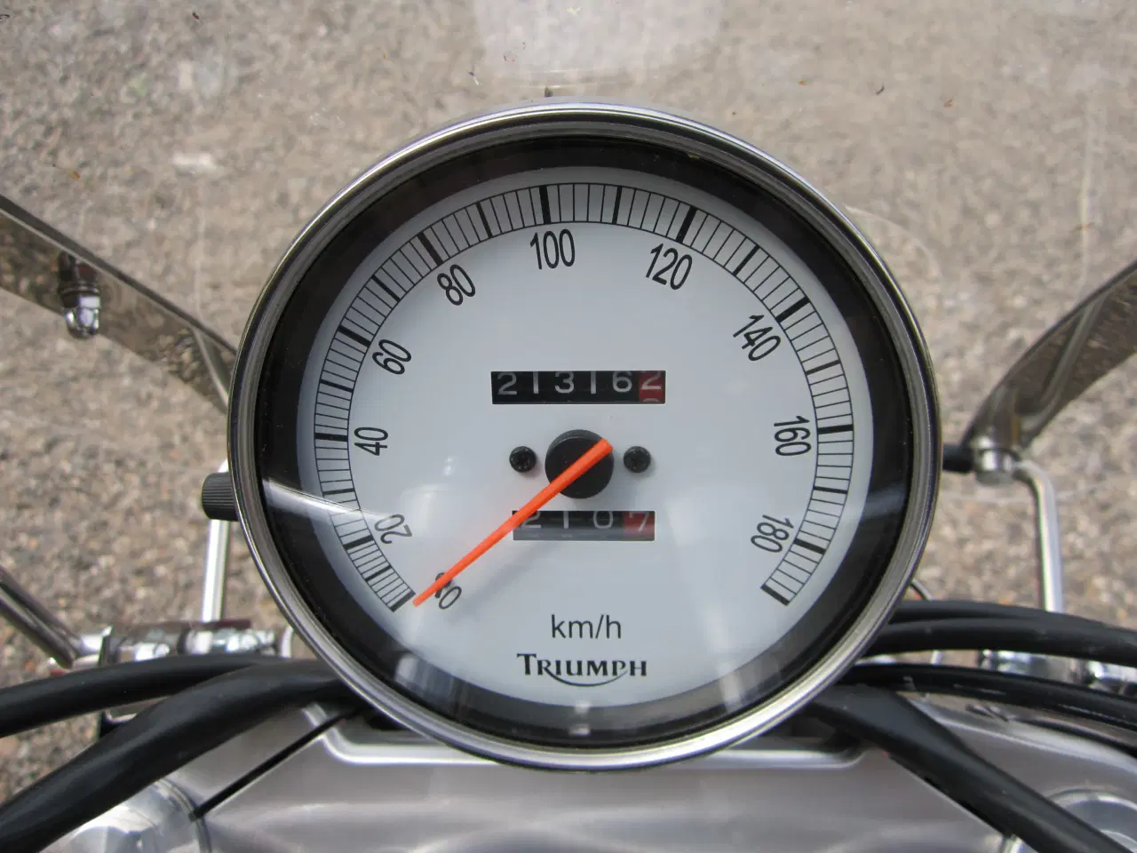 Billede 4 - Triumph bonneville amerika