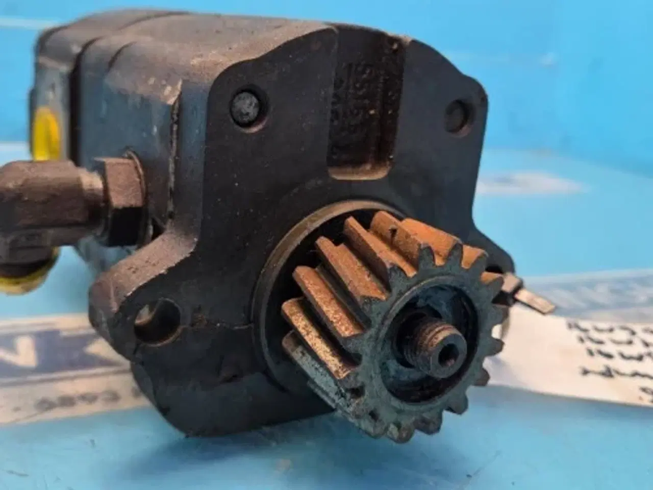 Billede 5 - Massey Ferguson 396 Hydraulikpumpe 3774613M91