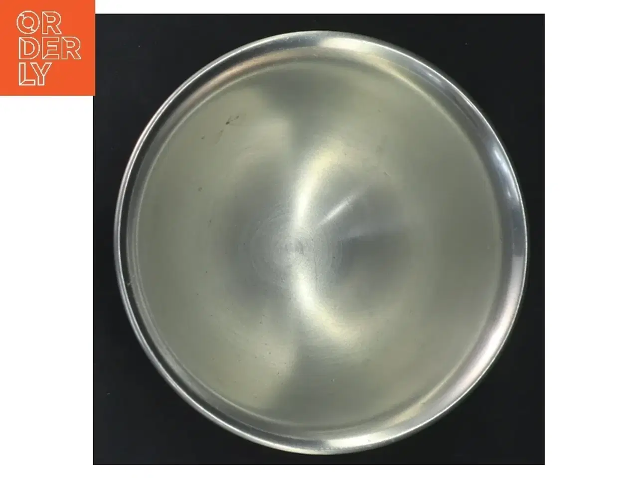 Billede 3 - Just Andersen skål (str. Ø 10 cm længde 7,5 cm)