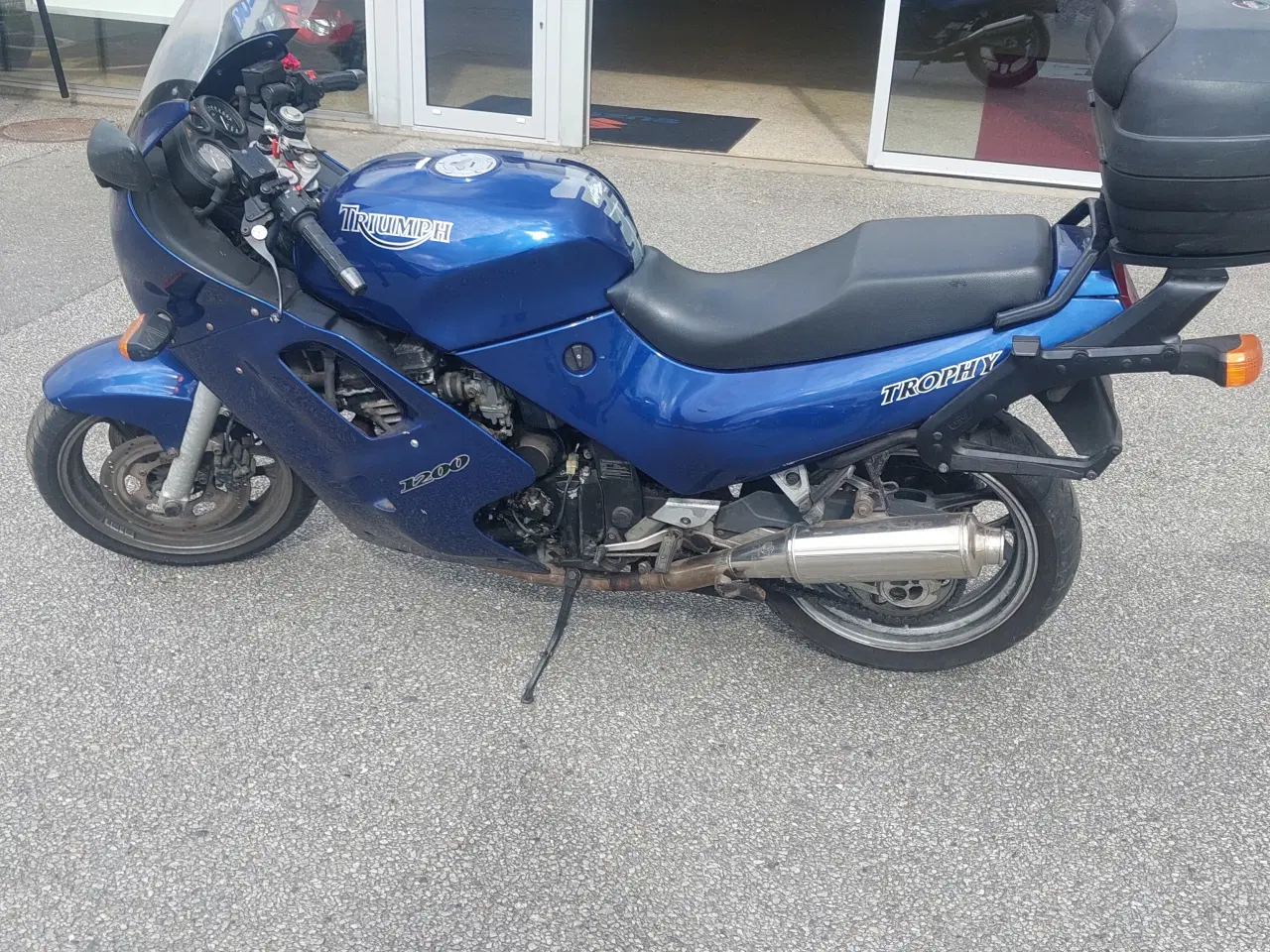 Billede 4 - TRIUMPH TROPHY 1200