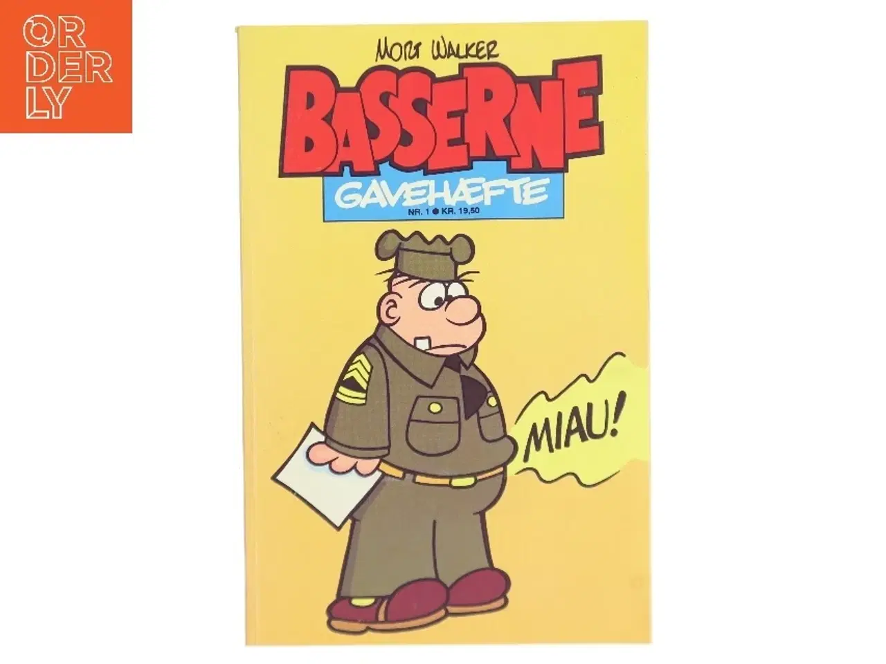 Billede 1 - Basserne Gavehæfte Nr. 1 af Mort Walker (Bog)