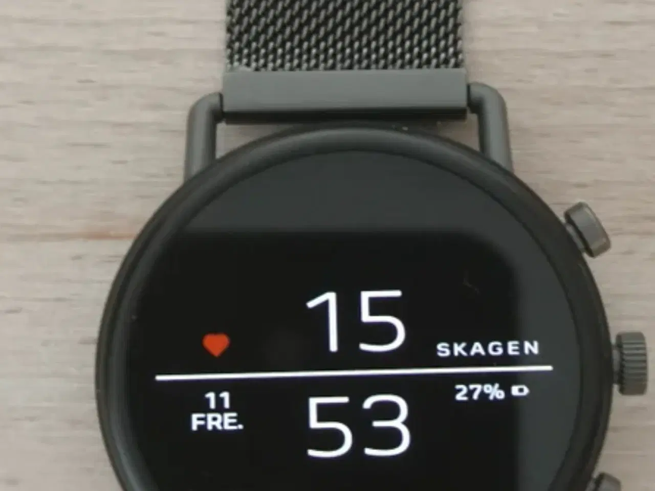 Billede 1 - SKAGEN SMARTWATCH - IPHONE/ ANDROID 