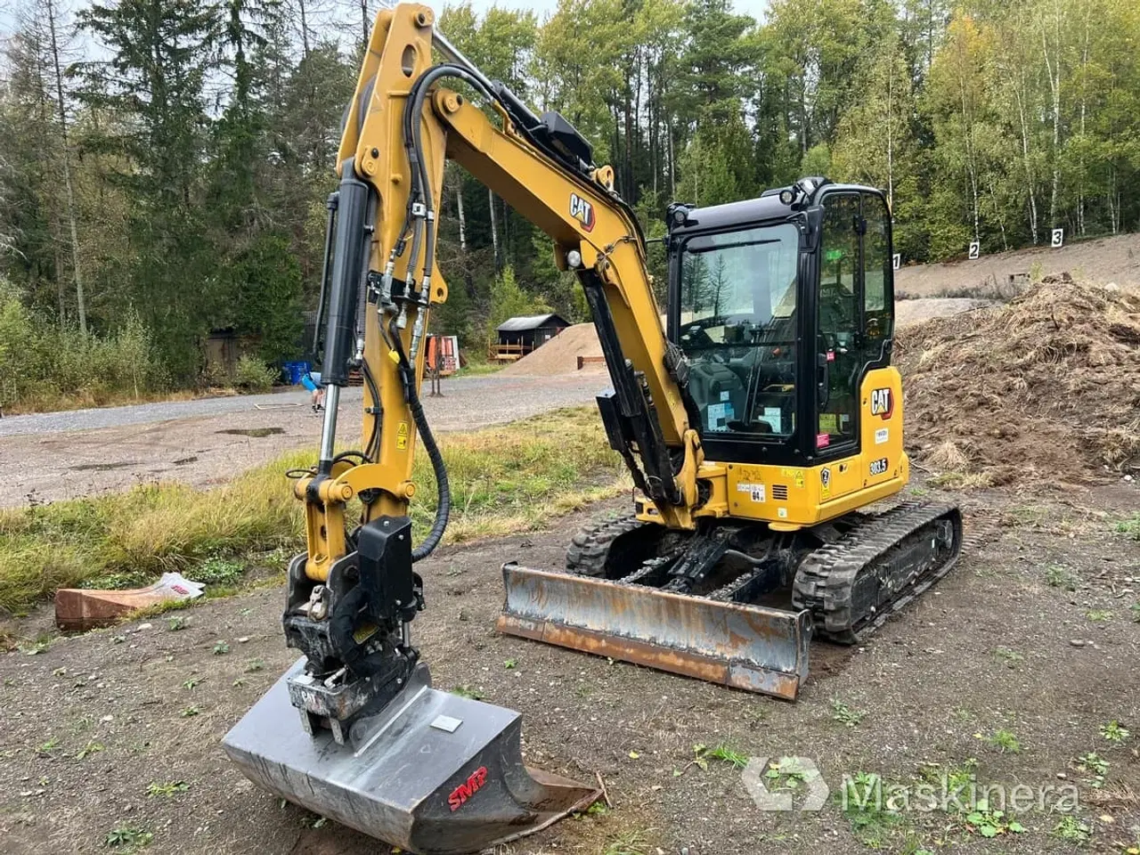 Billede 1 - Grävmaskin CAT 303.5CR