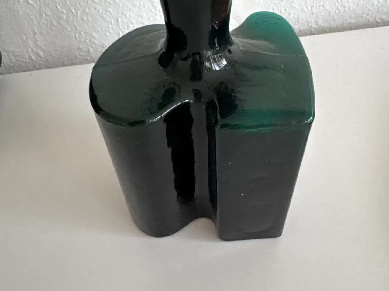 Billede 2 - Holmegaard Grøn jubilæum flaske 