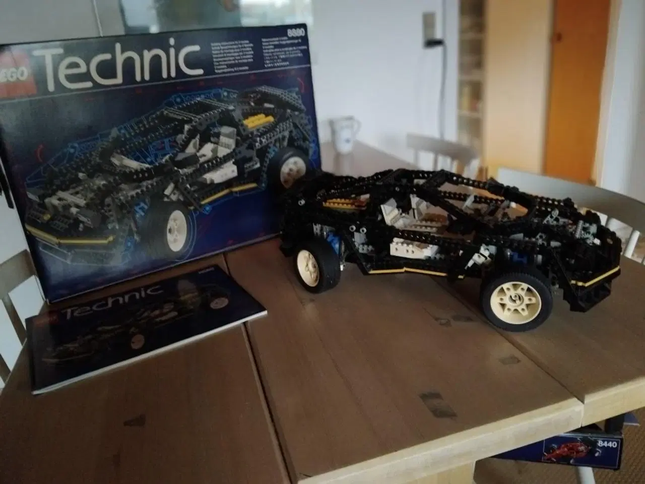 Billede 1 - Lego technic 8880