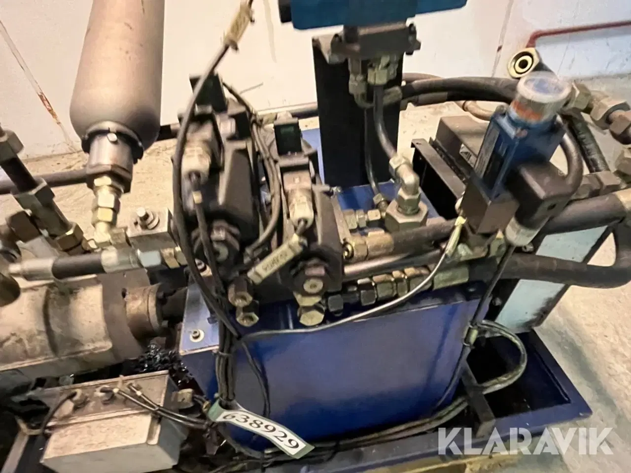 Billede 10 - Hydraulik station DSD