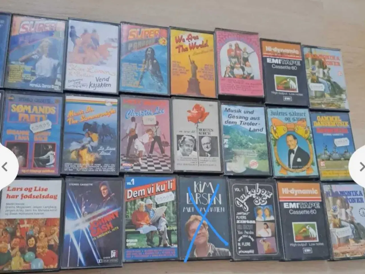 Billede 3 - Kassetter til båndoptager