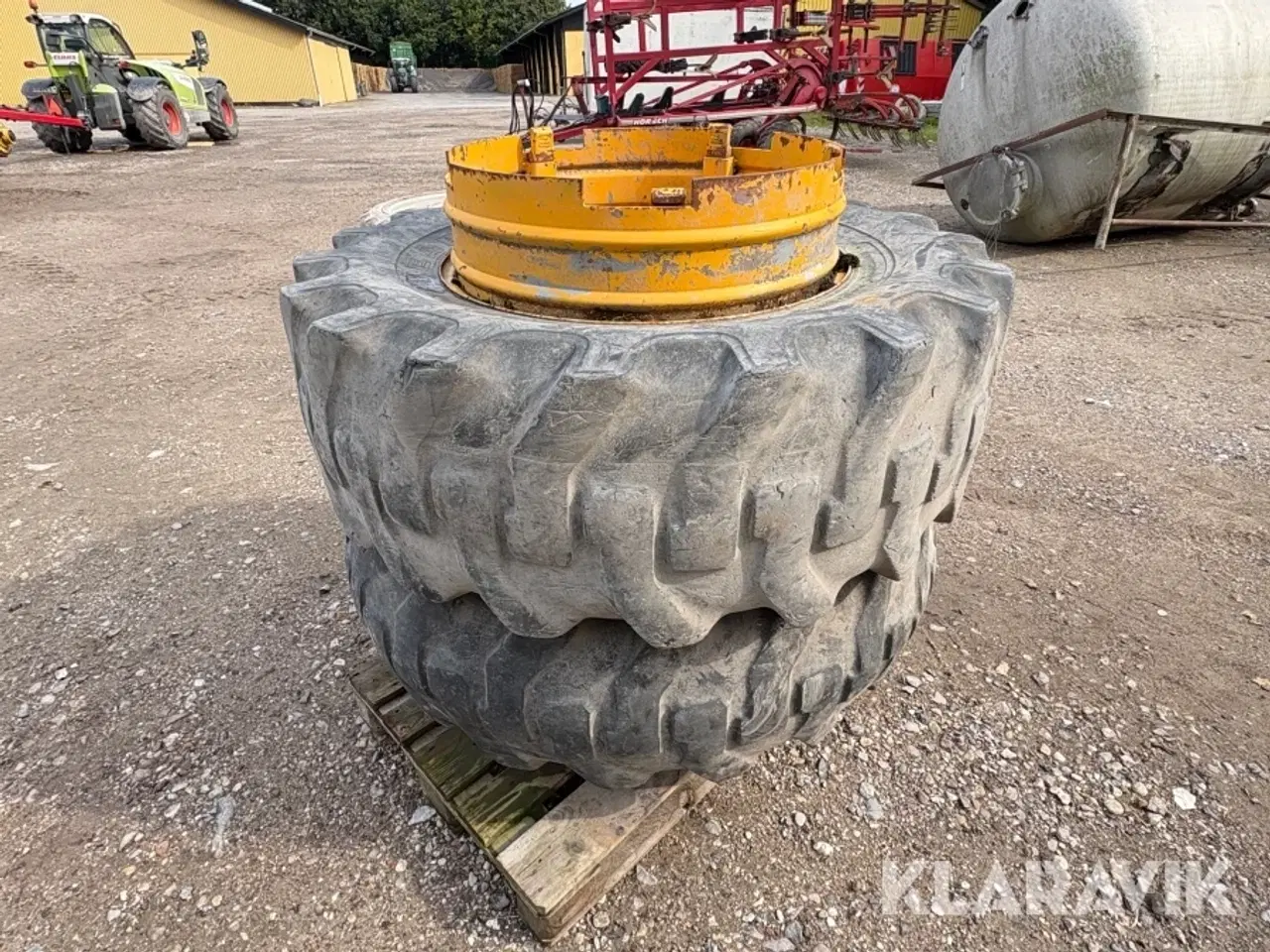 Billede 2 - Tvillinghjul Goodyear