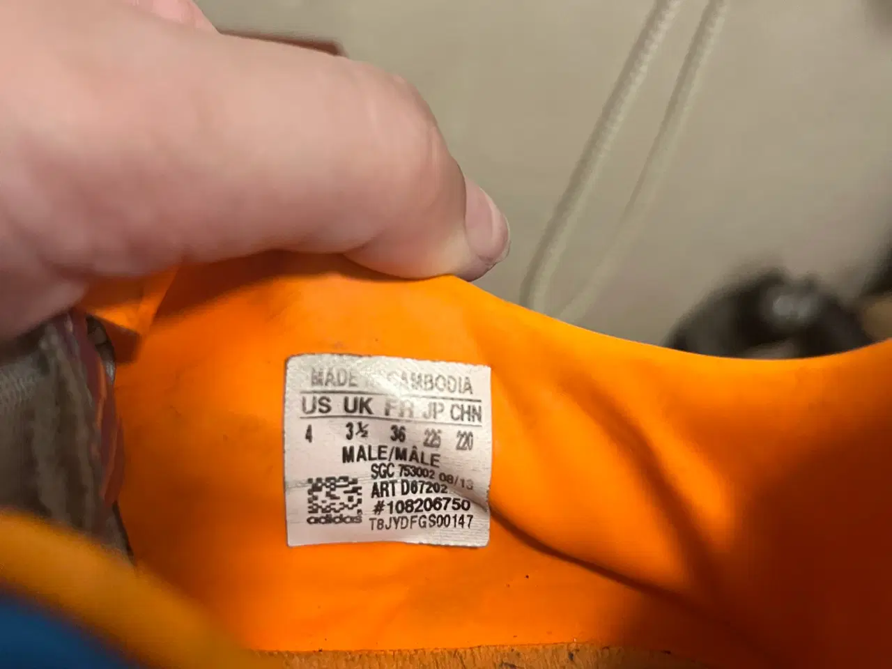 Billede 6 - Fodboldboldstøvler fra Adidas.