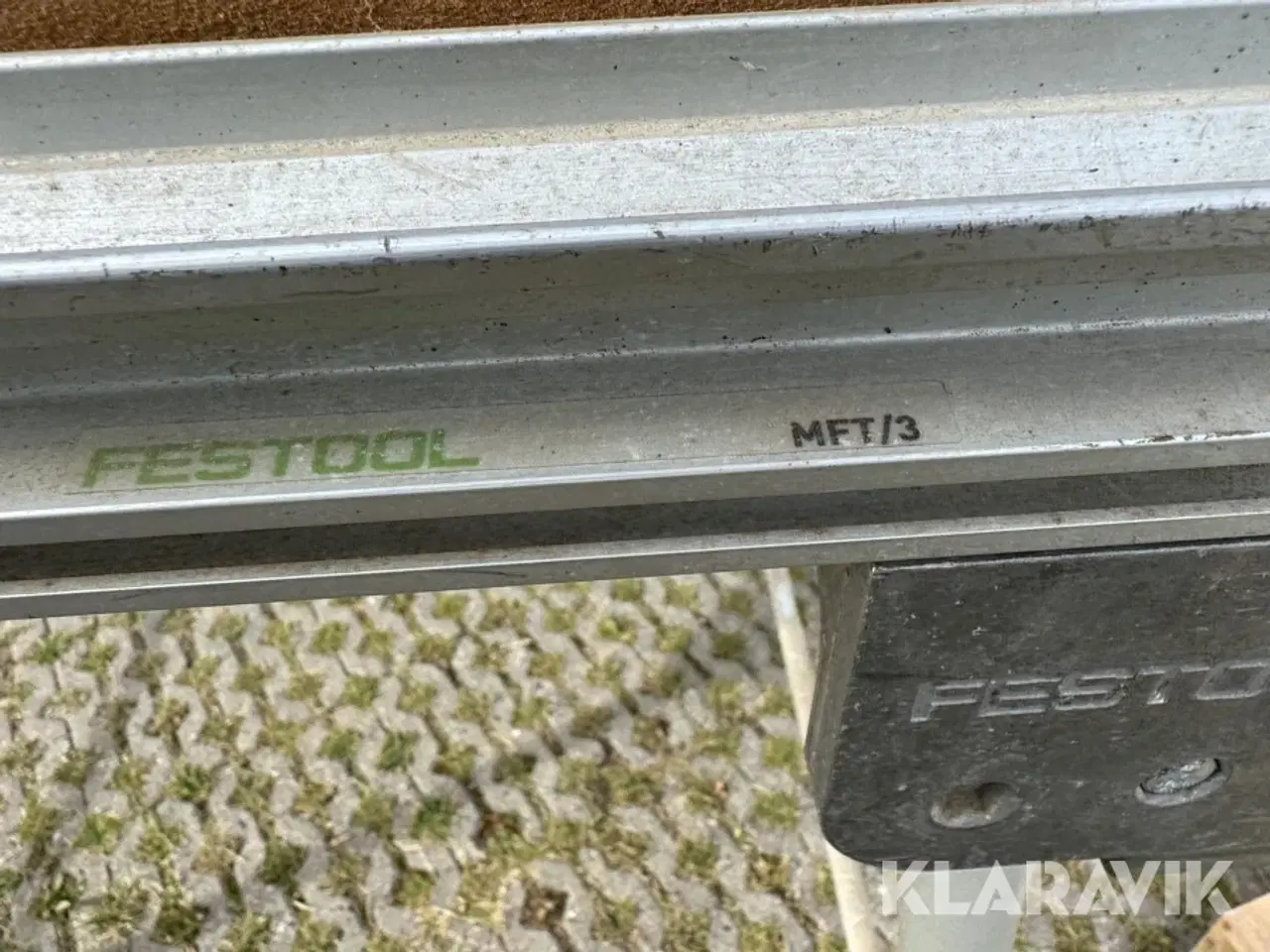 Billede 6 - Arbejdsbord Festool MFT/3