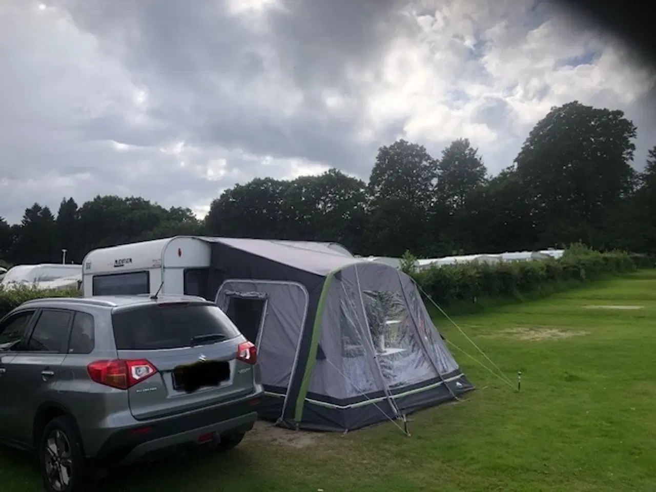 Billede 2 - lufttelt til campingvogn