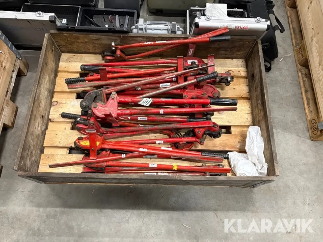 Billede 2 - Gevindstangsklippere 16 styk