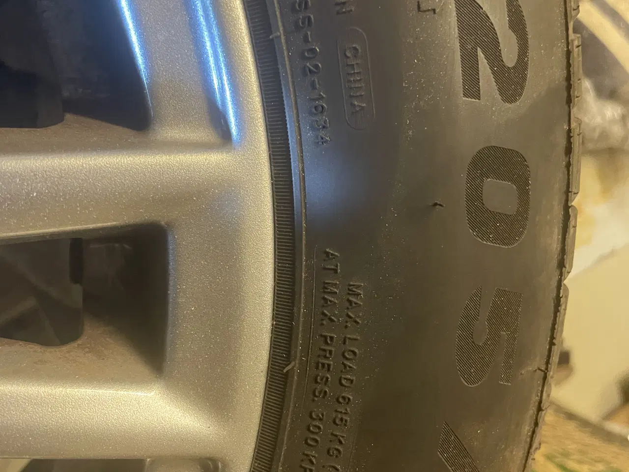 Billede 8 - 4 stk. Vinterdæk på 16" Alufælge