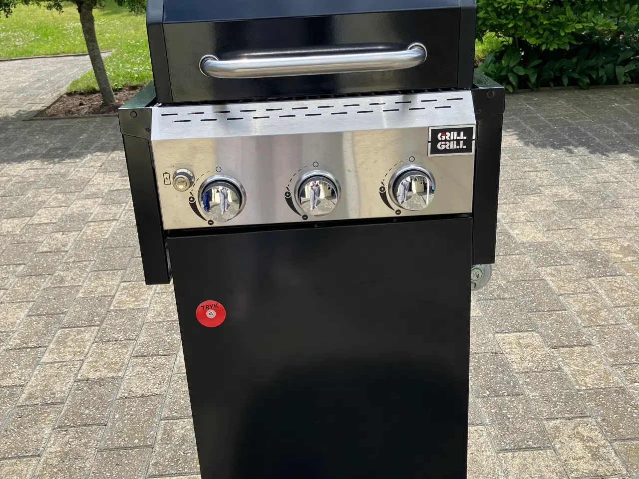 Billede 1 - Gasgrill B-310 Compact med 11 kg gasflaske
