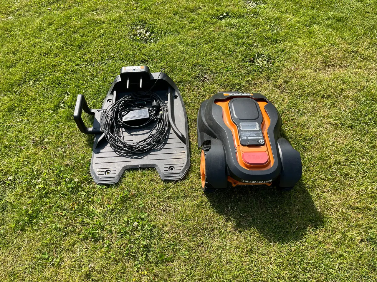 Billede 2 - 🚀 TOPTILBUD! Worx Landroid WG790E.1 – Nyrenoveret