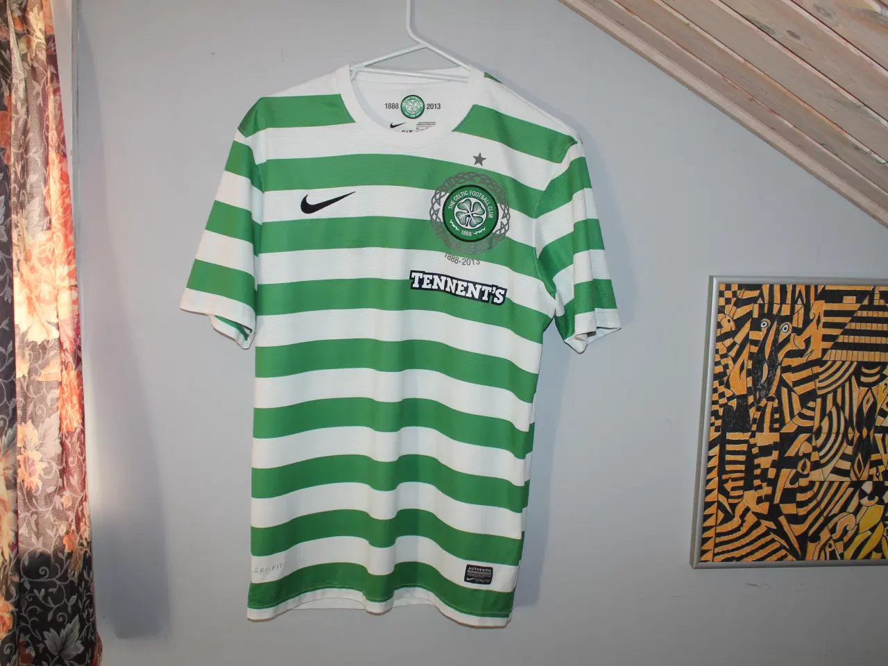 Billede 1 - 🍀 Celtic FC 125 Years Anniversary – Hjemmebanetrø