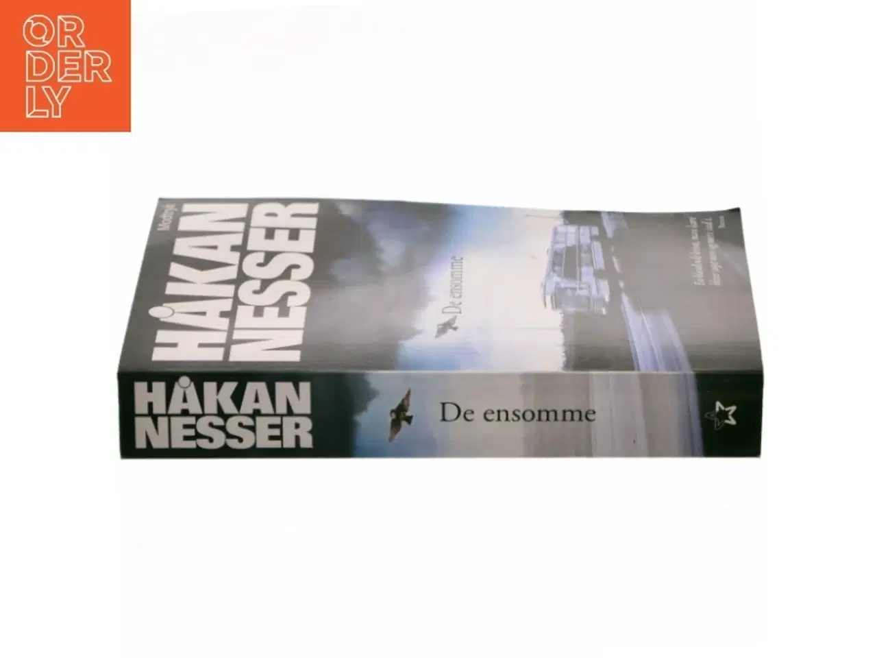 Billede 2 - De ensomme af Håkan Nesser (Bog)