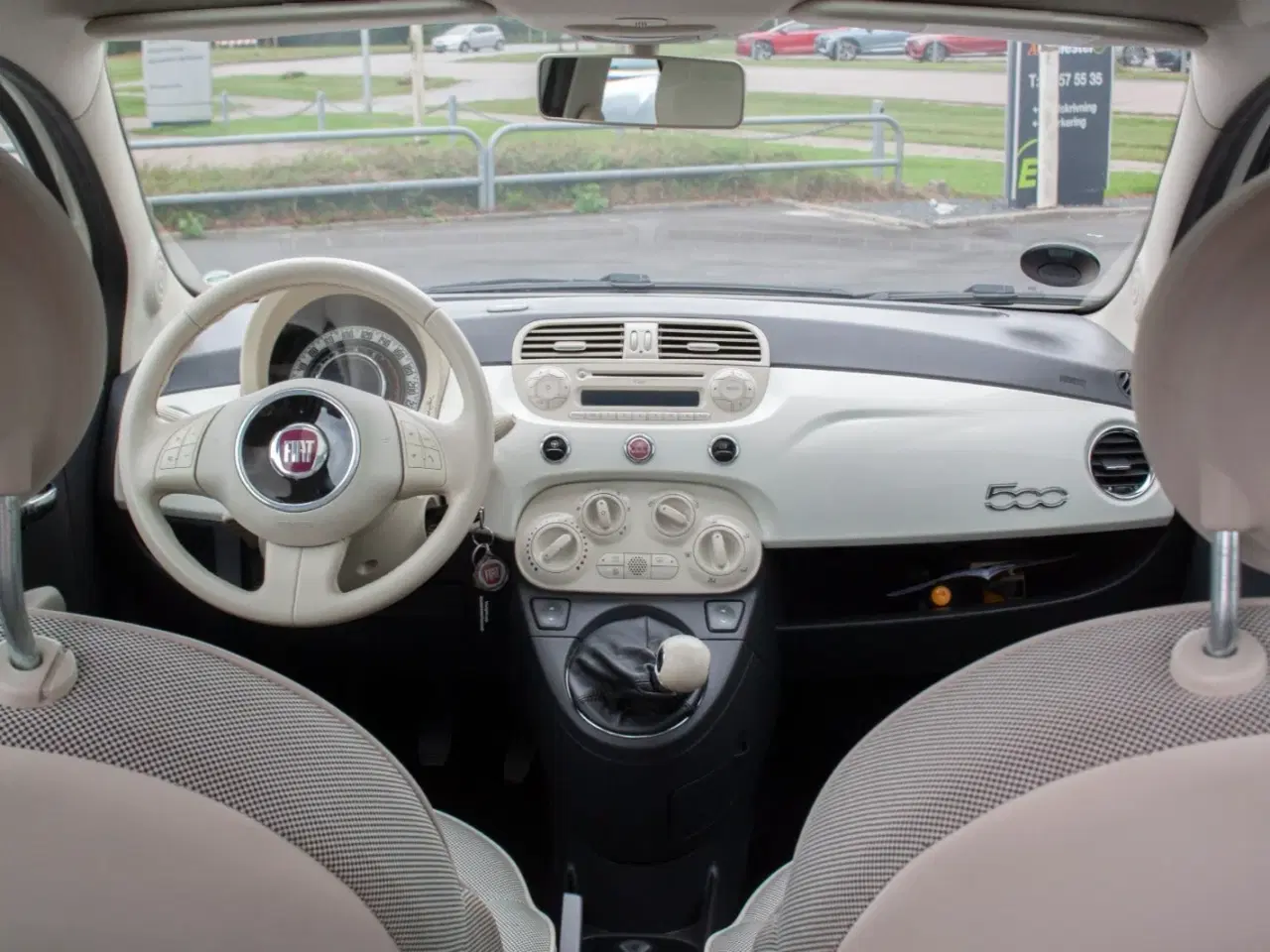 Billede 6 - Fiat 500 1,2 Lounge