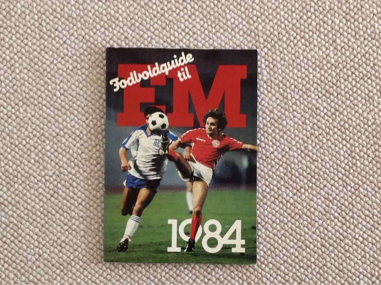 Billede 1 - Fodboldguide til EM 1984