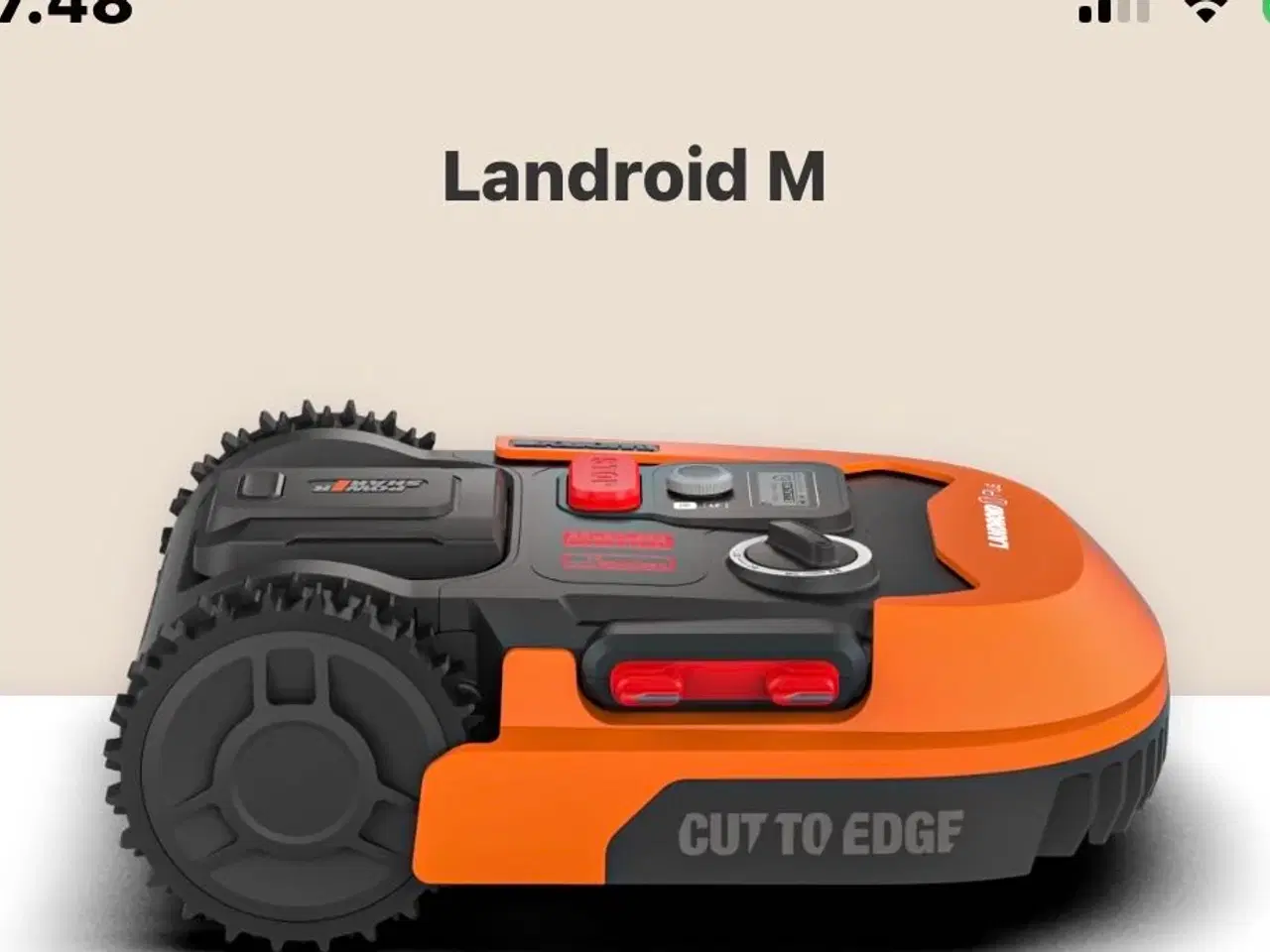 Billede 1 - Worx Landroid