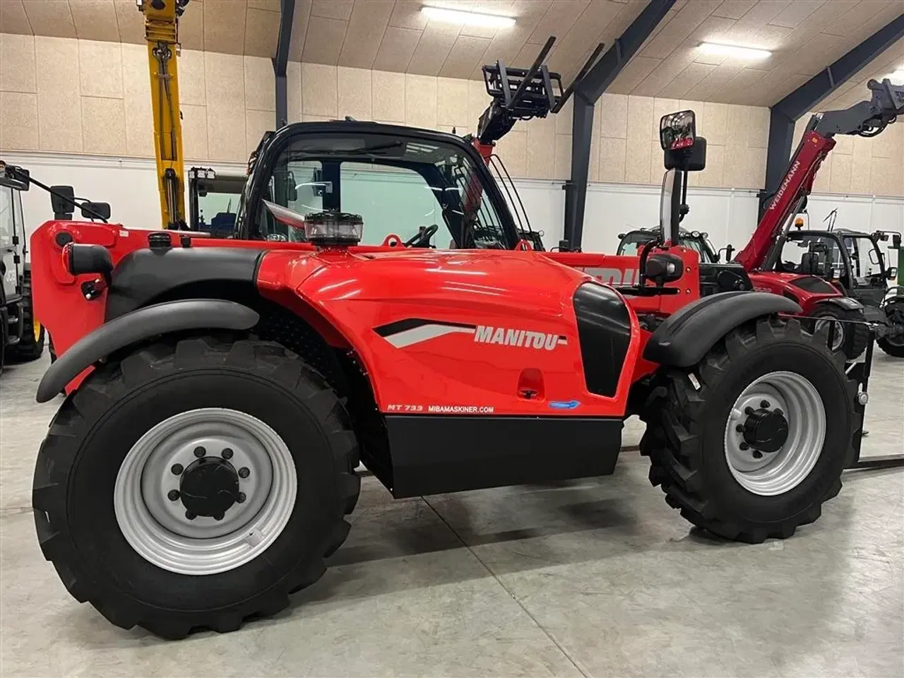 Billede 3 - Manitou MT733