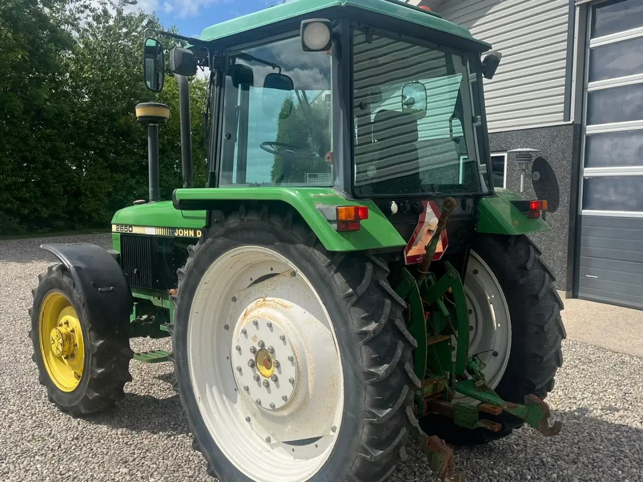 Billede 3 - John Deere 2650 Med SGII kabine, 540 og 1000 pto omd
