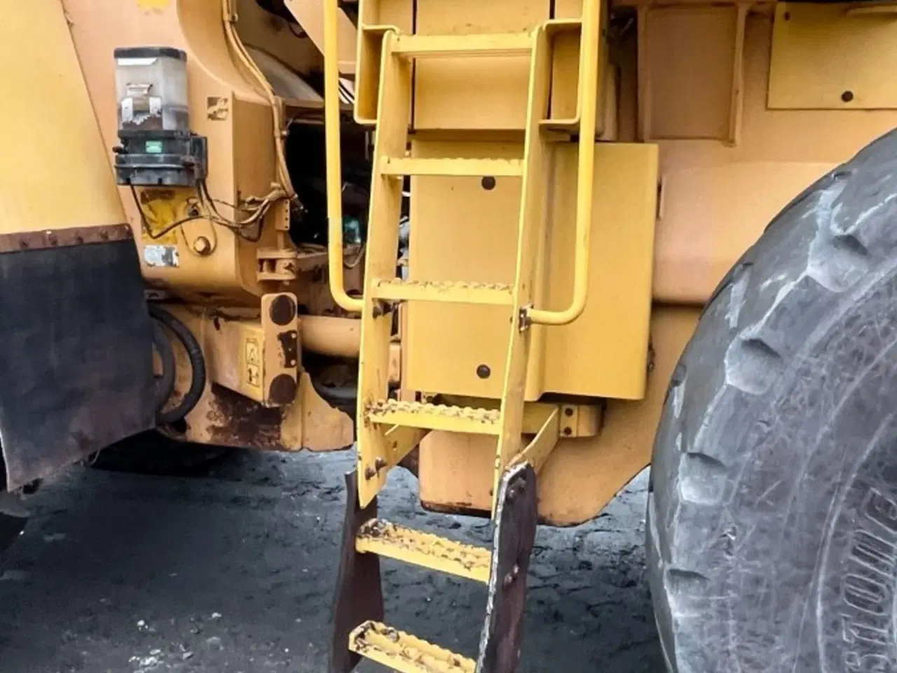 Billede 23 - Volvo L330D Stor ged med 16L motor med 496hk, skovl og centralsmørring.