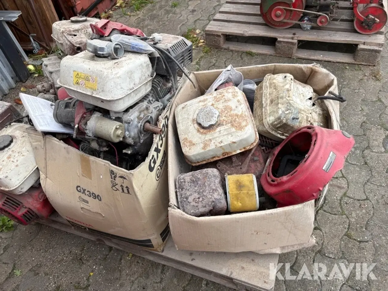 Billede 5 - Assorterede motorer - 1 palle
